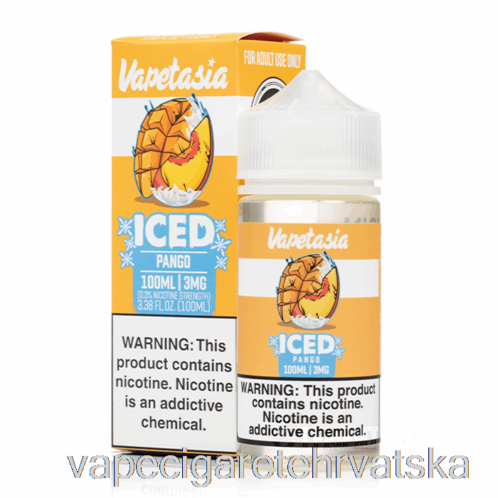 Vape Hrvatska Iced Pango - Vapetasia - 100ml 6mg